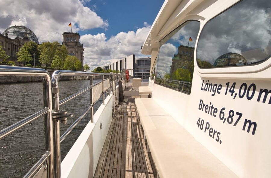Berlin: Exclusive Boat Tour on a Solar-Powered Catamaran - The Mühlendamm lock is the tour’s working highlight