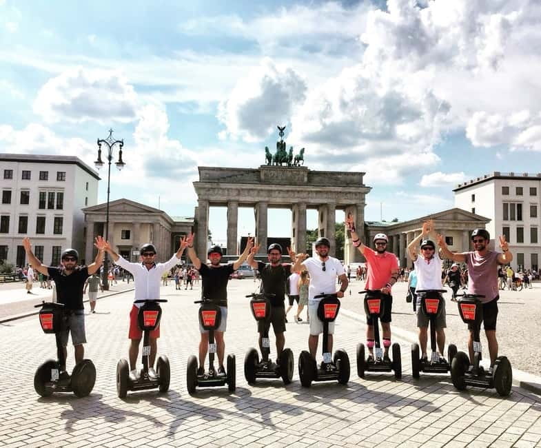 Berlin: Exclusive VIP Private Segway Experience - Why a Segway Works Well in Berlin