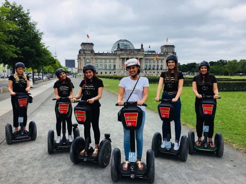 Berlin: Exclusive VIP Private Segway Experience - Museum Island and Bebelplatz: Berlin’s Cultural Core