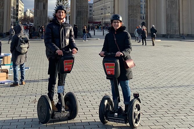 Berlin: Exclusive VIP Private Segway tour Experience - Why a Segway works well in central Berlin