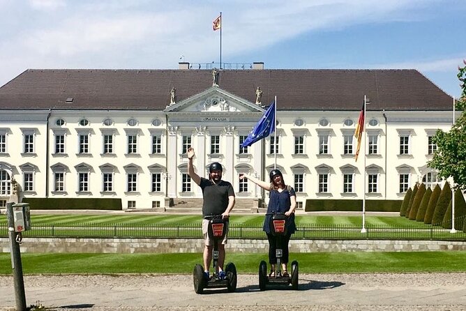 Berlin: Exclusive VIP Private Segway tour Experience - Brandenburg Gate and the Reichstag