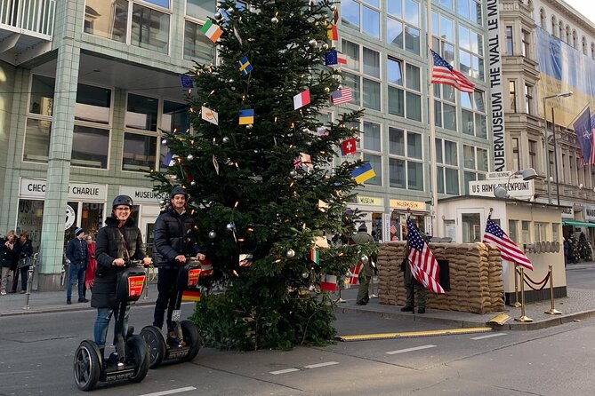 Berlin: Exclusive VIP Private Segway tour Experience - Bellevue Palace and the Victory Column