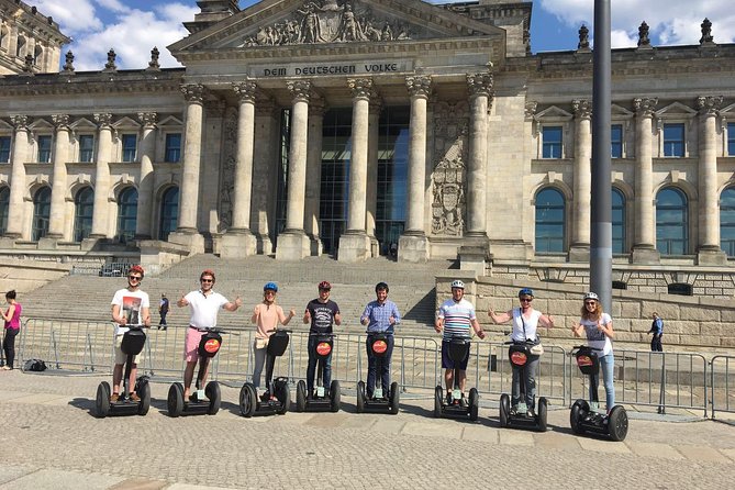 Berlin: Exclusive VIP Private Segway tour Experience - The Holocaust Memorial: allow yourself a quiet moment