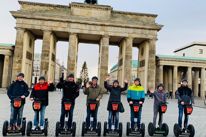 Berlin: Exclusive VIP Private Segway tour Experience - Potsdamer Platz and Checkpoint Charlie