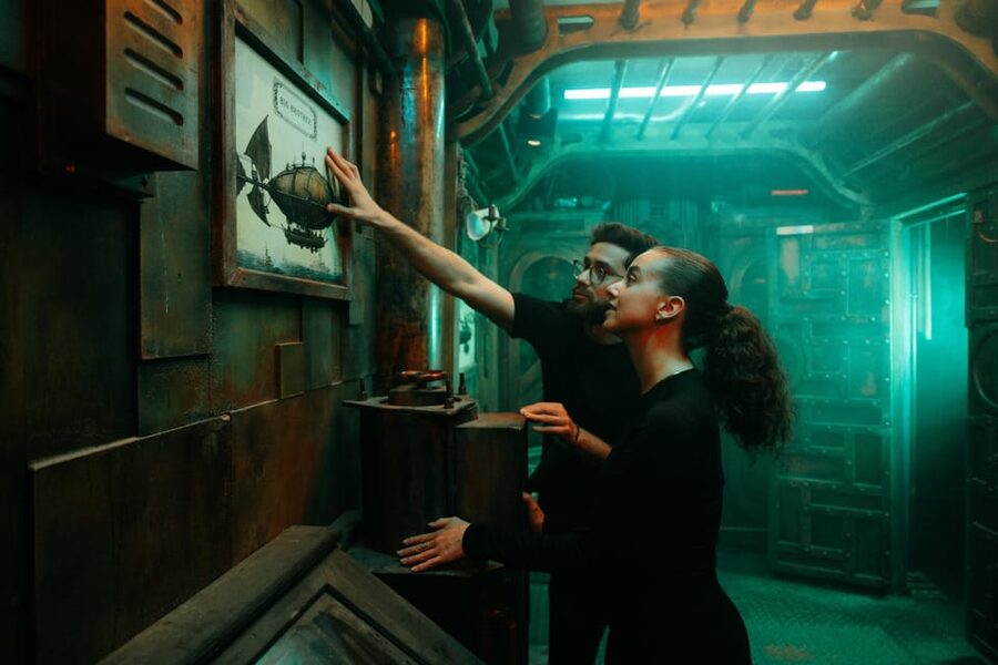 Berlin: EXIT Escape Room Games & Virtual Reality Adventures! - What your two-hour visit includes