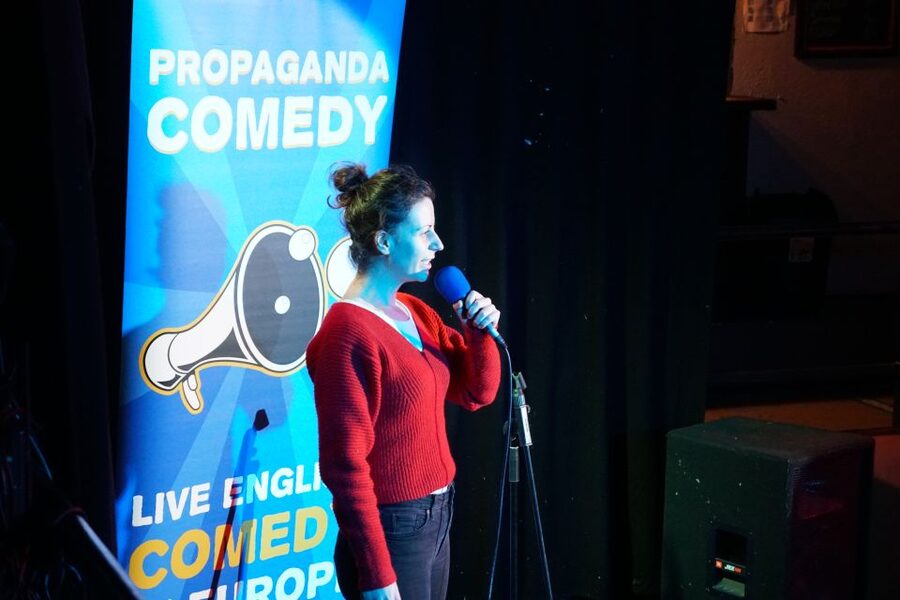 Berlin: Expats in Berlin Comedy Show Ticket - Is $14 good value?