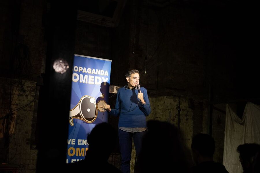 Berlin: Expats in Berlin Comedy Show Ticket - A close-up comedy night in Berlin
