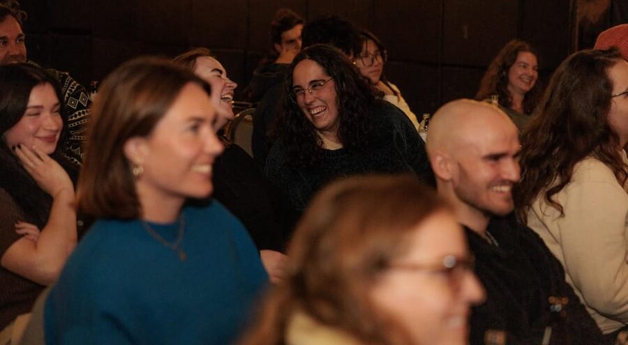Berlin: Expats in Berlin Comedy Show Ticket - The host is part of the entertainment