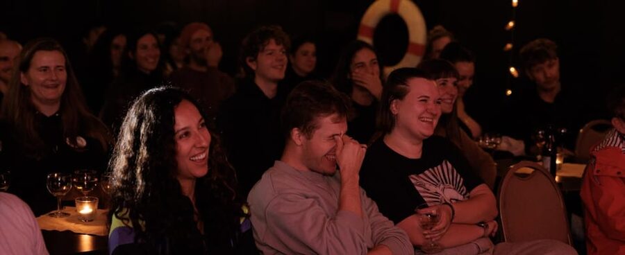 Berlin: Expats in Berlin Comedy Show Ticket - A changing lineup with uneven results
