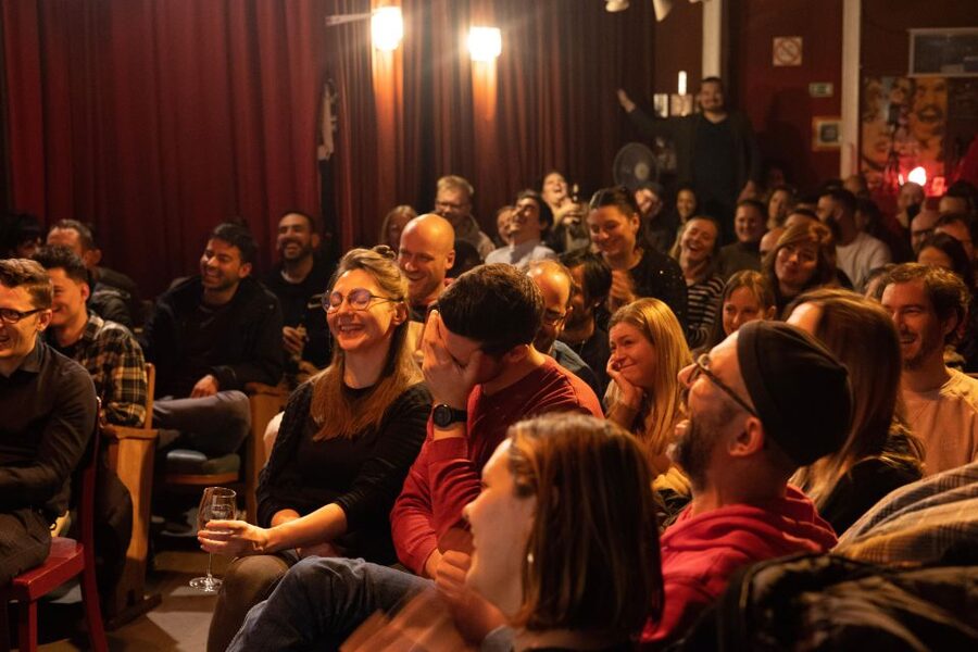 Berlin: Expats in Berlin Comedy Show Ticket - Who should book this English comedy show