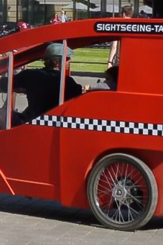 Berlin Express: Private 1-Hour E-Rickshaw Ride - The Brandenburg Gate and routes larger vehicles cannot use