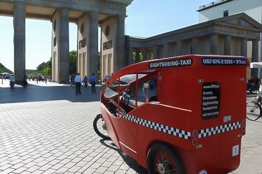 Berlin Express: Private 1-Hour E-Rickshaw Ride - Pick a story, not just a route