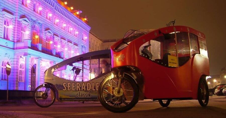 Berlin Express: Private 1-Hour E-Rickshaw Ride - Starting beneath the DB Tower at Potsdamer Platz