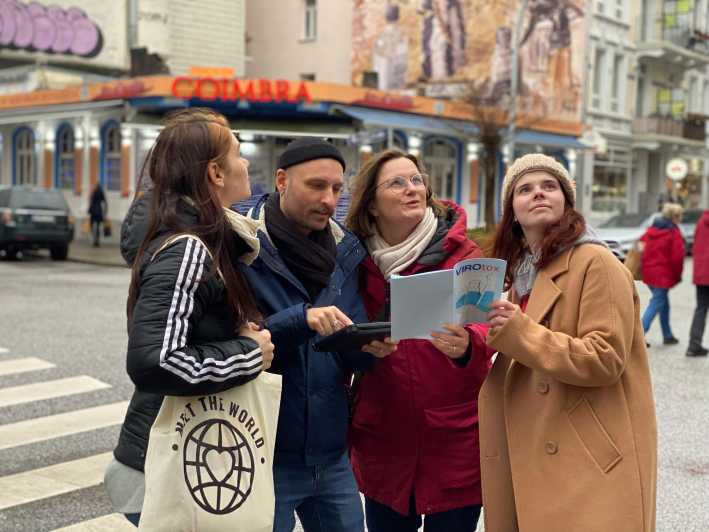 Berlin Friedrichshain: Outdoor Crime Mystery Tour - How the two-hour case unfolds