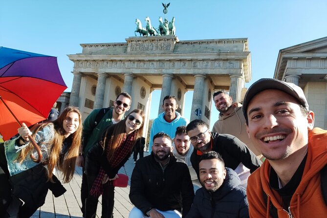 BERLIN FULL in 3.5h (Guide + Headphones) - Reichstag and the route to Brandenburg Gate