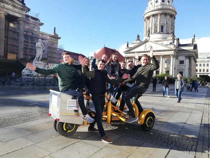 Berlin: Fun Private Guided Sightseeing Tours with Teambikes - Reichstag, Tiergarten, and the Soviet memorial