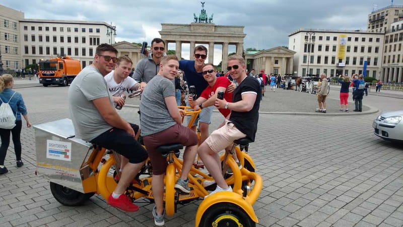 Berlin: Fun Private Guided Sightseeing Tours with Teambikes - Potsdamer Platz and the Topography of Terror