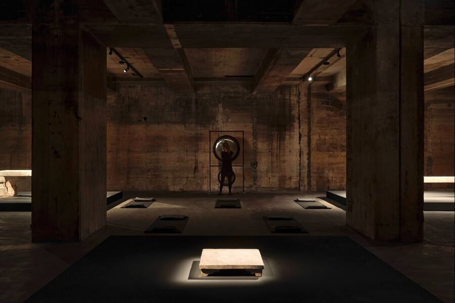 Berlin: Gong Bath Session at The Feuerle Collection - A Gong Bath Inside The Feuerle Collection