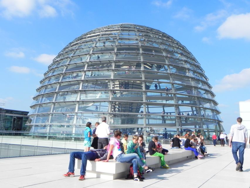 Berlin: Government District Tour and Reichstag Dome Visit - The Chancellery and the modern parliament quarter