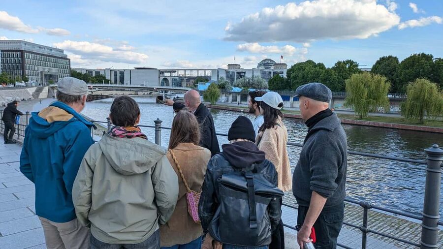 Berlin: Government Quarter Tour and Reichstag Dome Visit - What $19 buys you