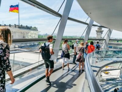 Government Quarter Tour and Reichstag Dome Visit