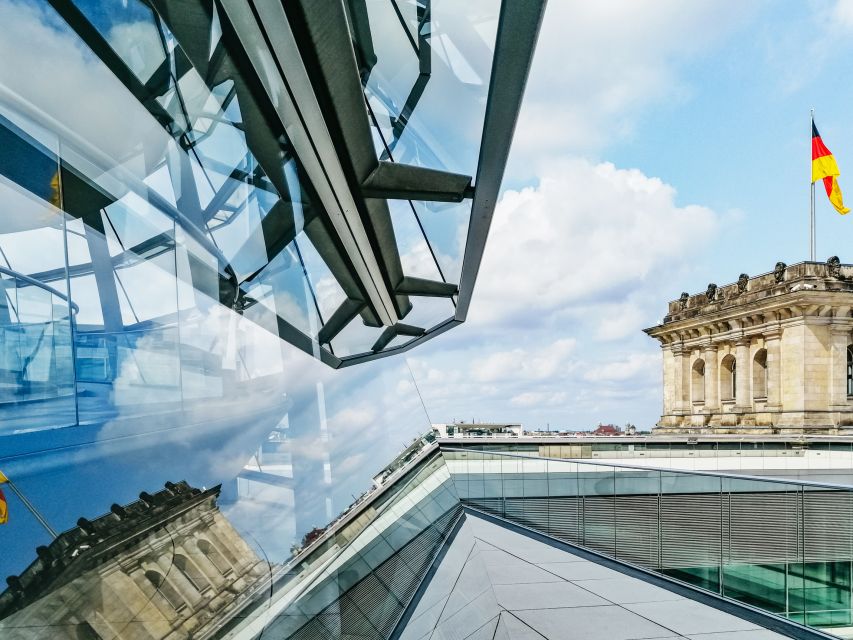 Berlin: Government Quarter Tour and Reichstag Dome Visit - The Government District and the Chancellery
