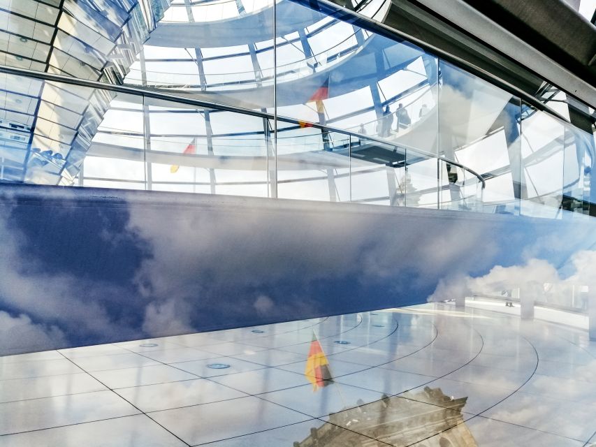 Berlin: Government Quarter Tour and Reichstag Dome Visit - The glass dome and Berlin views