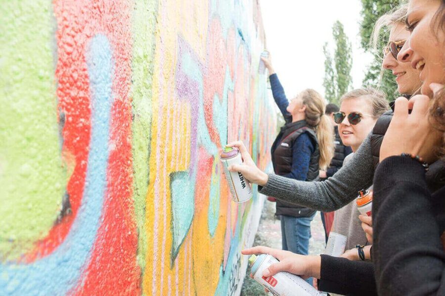Berlin: Graffiti Workshop at the Berlin Wall - Key points at a glance