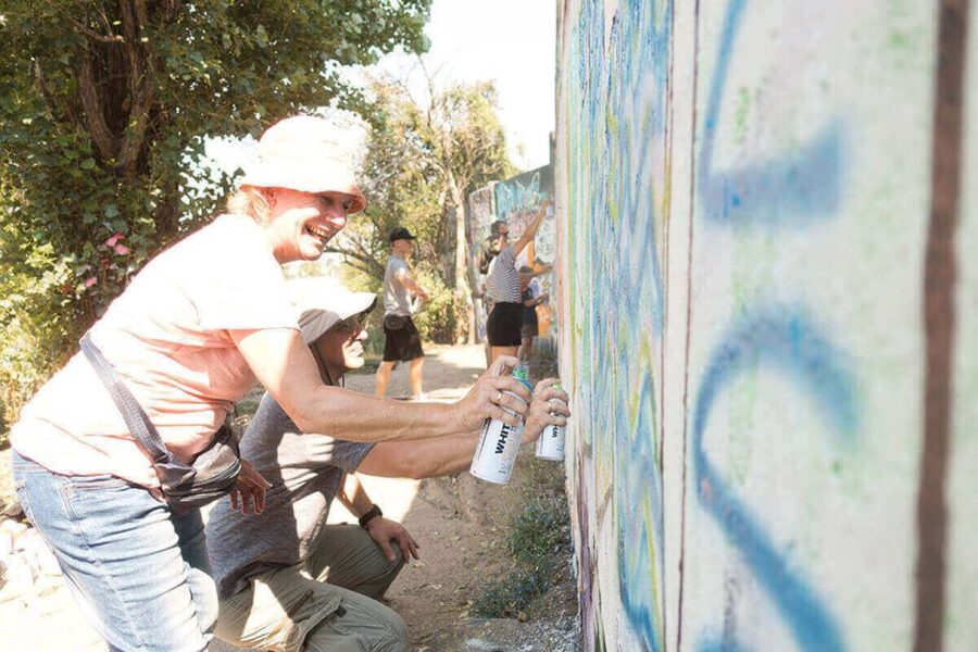 Berlin: Graffiti Workshop at the Berlin Wall - What the graffiti coaching is really worth