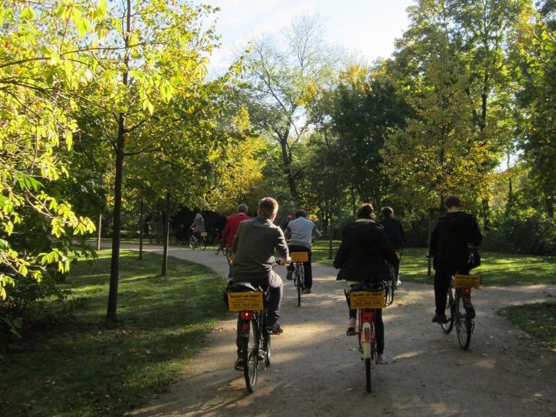 Berlin: Green City Guided Bike Tour - The $41 price and what you receive
