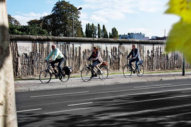 Berlin: Guided Bike Tour of the Berlin Wall and Third Reich - How the 15-kilometer route works