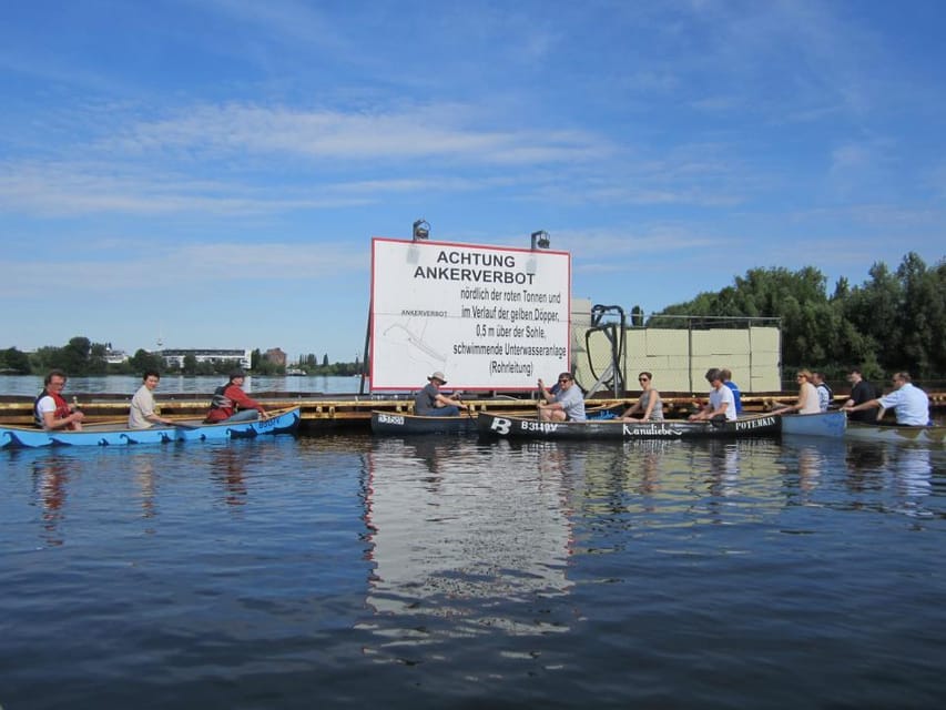 Berlin: guided canoe | kayaktour - Rummelsburg and the former Stasi prison