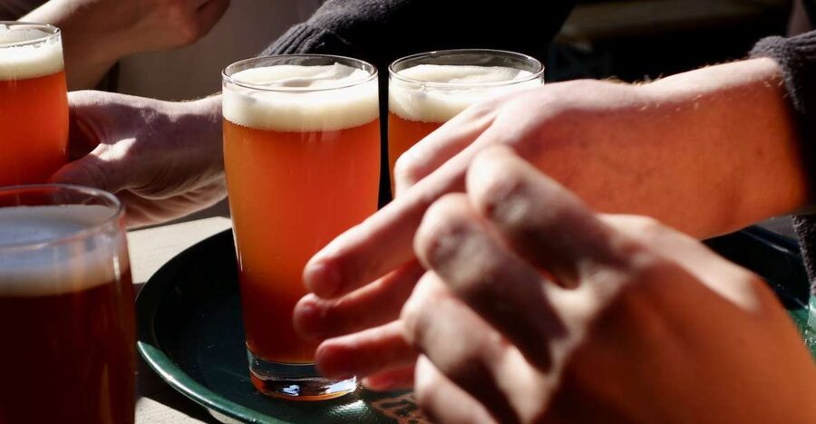 Berlin: Guided Craft Beer & Cultural Tour With Snacks - Three brewpubs, nine different beers