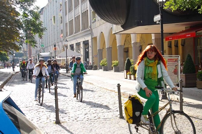 Berlin: Guided Private Bike Tour to Explore the Highlights - Potsdamer Platz, from nightlife to no man’s land