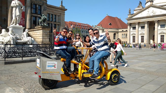 Berlin : Guided Private Sightseeing Tours with Funbikes, Teambikes - Gendarmenmarkt, Bebelplatz, and the grand center