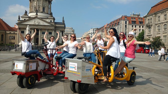 Berlin : Guided Private Sightseeing Tours with Funbikes, Teambikes - Unter den Linden, Neue Wache, and Lustgarten