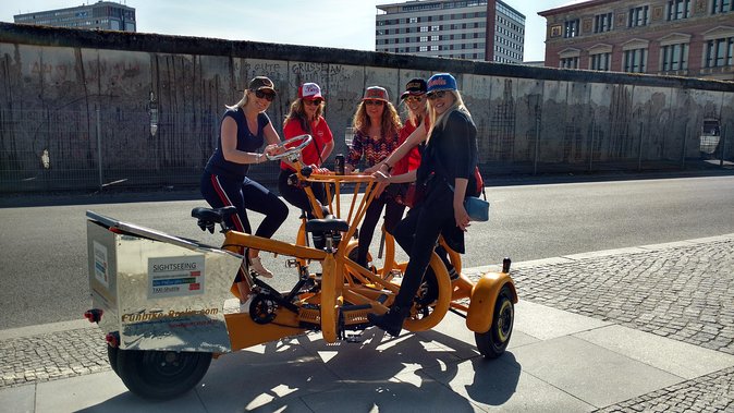 Berlin : Guided Private Sightseeing Tours with Funbikes, Teambikes - Museum Island to the Brandenburg Gate