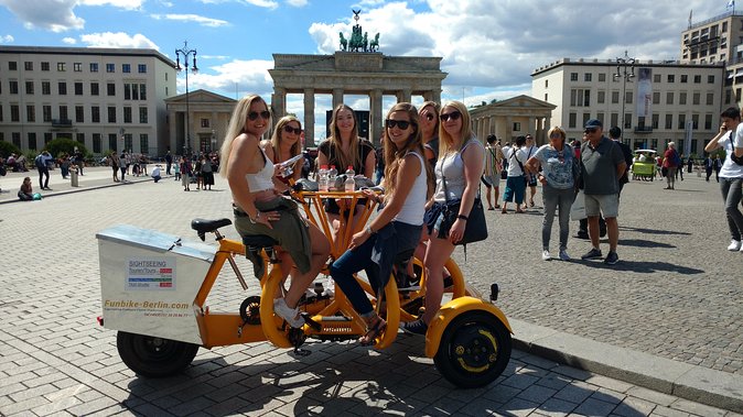 Berlin : Guided Private Sightseeing Tours with Funbikes, Teambikes - Nazi history at the Topography of Terror and Führerbunker
