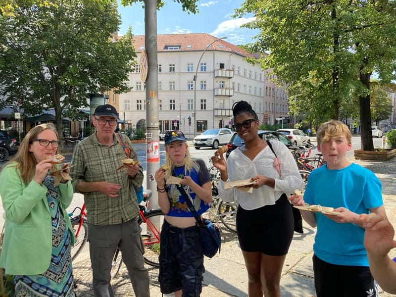 Berlin: Guided Street Food Tour with Tastings - From flaky pastries to Berlin’s casual food counters