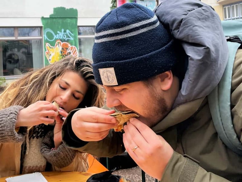 Berlin: Guided Street Food Tour with Tastings - A Mexican stop adds another layer