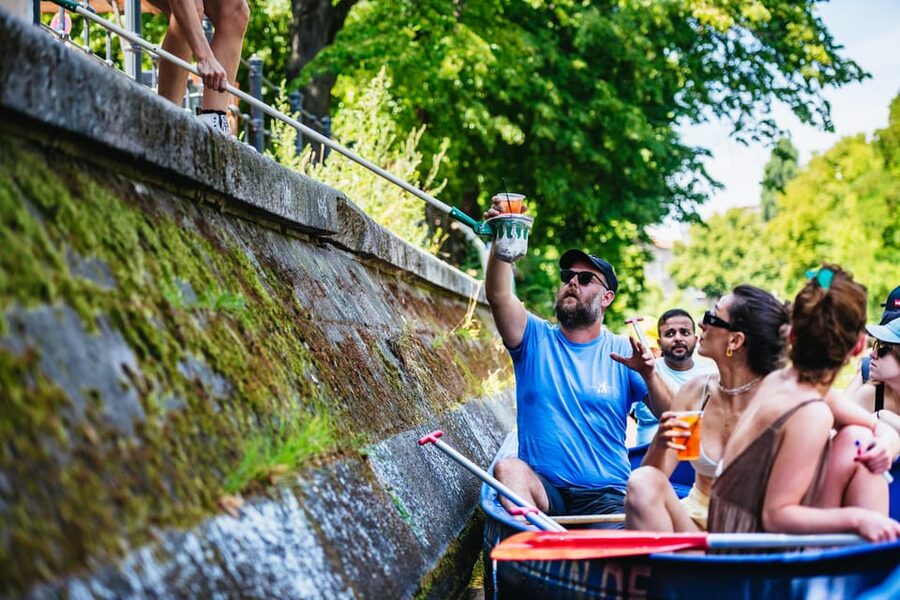 Berlin: Guided Tour by Canoe - What the $44 price gives you