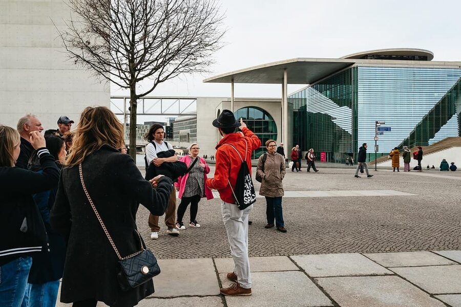Berlin: Guided Walking Tour around the Reichstag - The Chancellery: where Germany’s executive power works