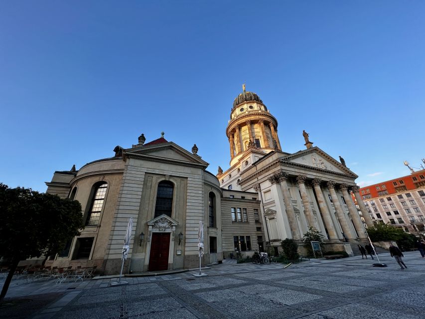 Berlin: Guided Walking Tour in English - Humboldt University and the route to Gendarmenmarkt