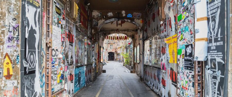 Berlin: Hidden Backyards Guided Walking Tour - Key Points About Berlin’s Courtyard Walk