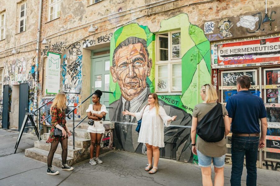 Berlin: Hidden Backyards Guided Walking Tour - Auguststraße and the Passageways Most People Miss