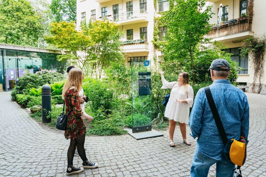 Berlin: Hidden Backyards Guided Walking Tour - Heckmann-Höfe and a Calmer Finish