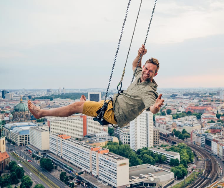 Berlin: Highest Swing in Europe - Is $35 good value for five minutes?