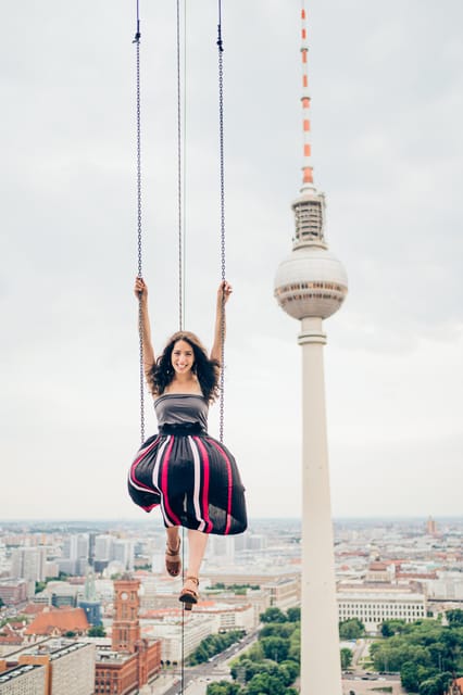 Berlin: Highest Swing in Europe - Who should book the High Swing?