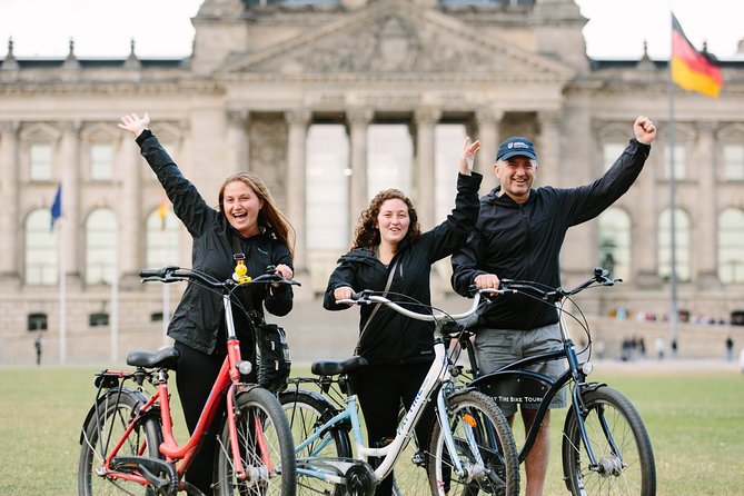 Berlin Highlights 3-Hour Bike Tour - Key points to know before you book
