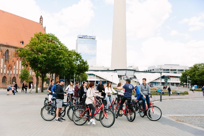 Berlin Highlights 3-Hour Bike Tour - Nazi Berlin and the difficult parts of the route